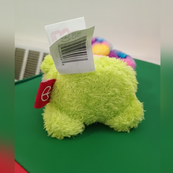 Kellytoy BumBumz Russ 5.5" Groovy Bumz Faye the Tie Dye Flower fairycore - Picture 8 of 11